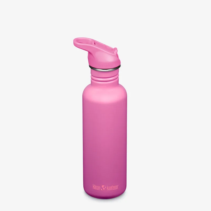 27oz Classic met Flip Seal Sport Cap