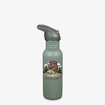 18oz Classic ja Flip Seal Sport Cap - Santa Cruz - Screaming Grizzly