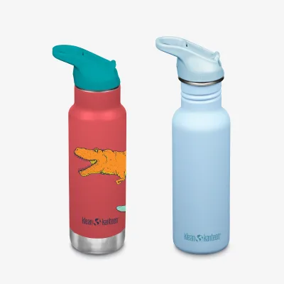 Kid's Water Bottle Set