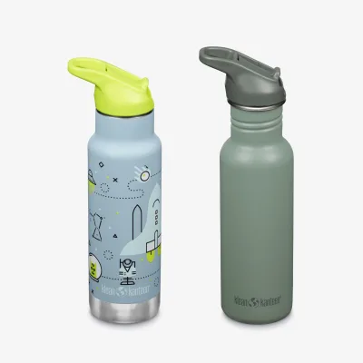 Kid's Water Bottle Set