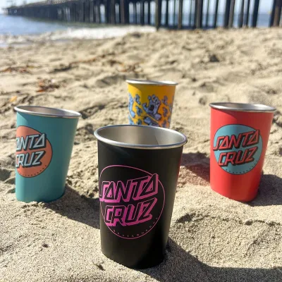 16oz Pint Cup - Santa Cruz