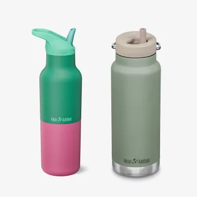 Sports Bundle with Straw Caps