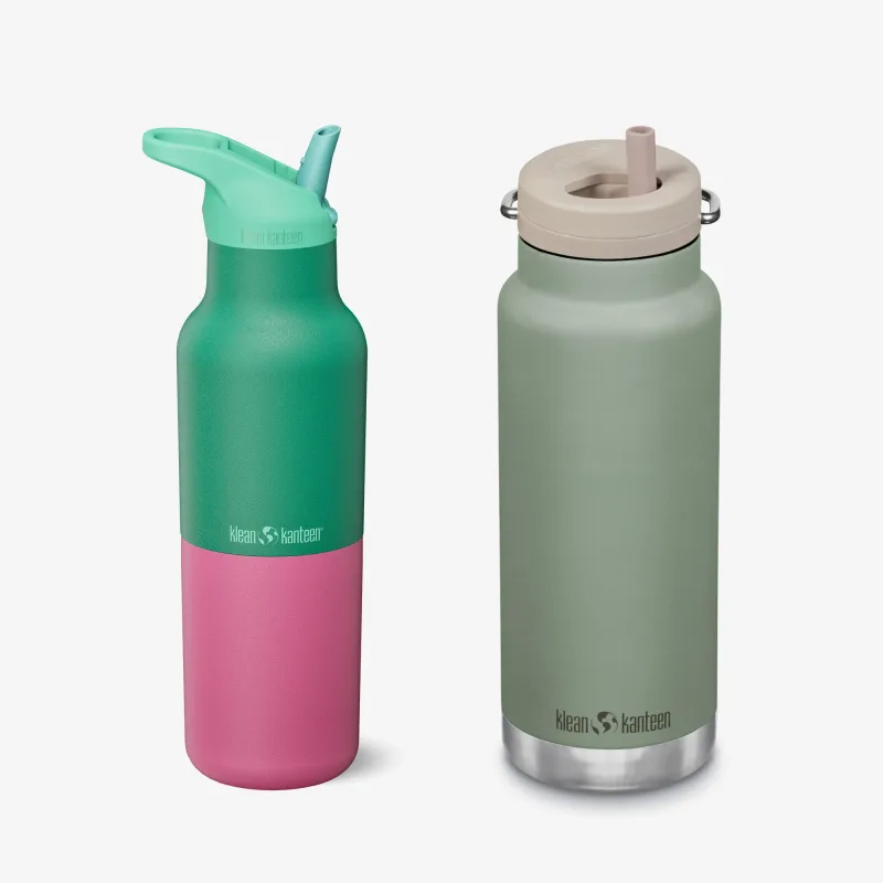 Sports Bundle with Straw Caps