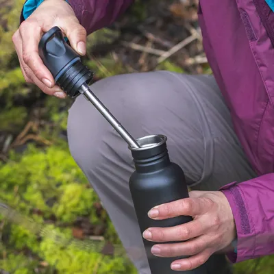 27oz Classic met Flip Seal Sport Cap
