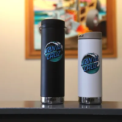 16oz TKWide met Café Cap - Santa Cruz
