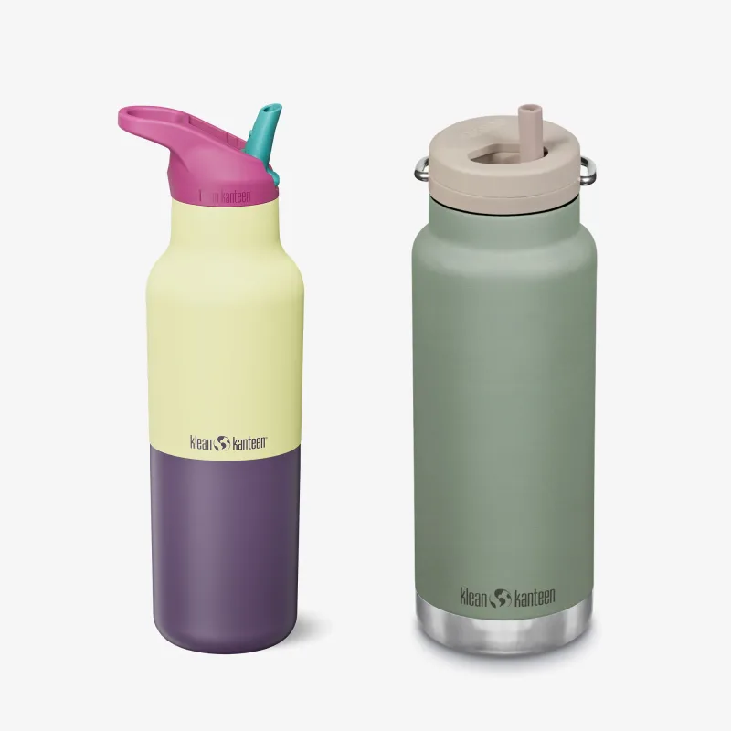 Sports Bundle with Straw Caps